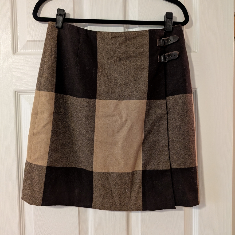 Eddie Bauer Vintage Wool Skirt